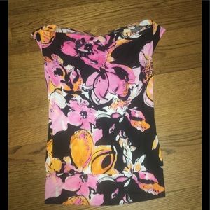 Express colorful casual top